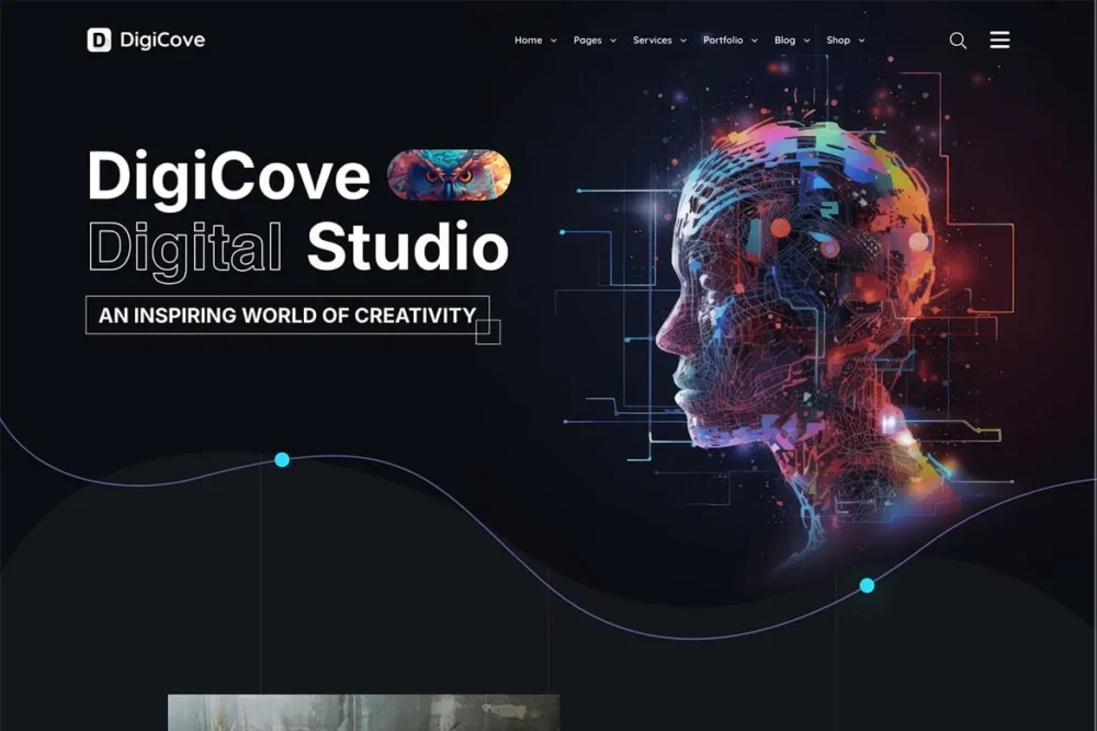 Digicove - Digital Marketing Agency Theme