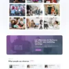 Influozy - Influencer Marketing Agency Elementor Pro Template Kit