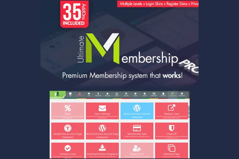Ultimate Membership Pro WordPress Plugin