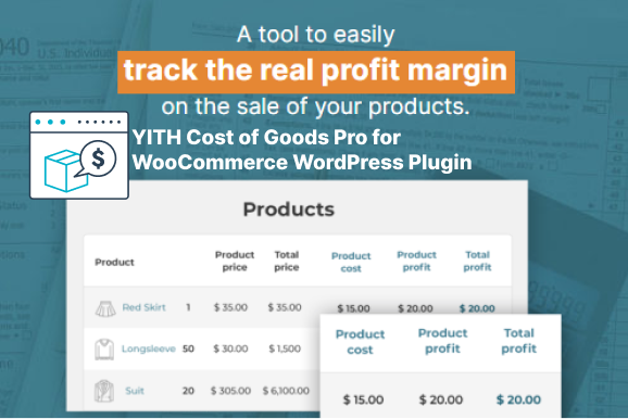 YITH Cost of Goods Pro for WooCommerce WordPress Plugin