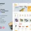 Farmart - Organic & Grocery Marketplace WordPress