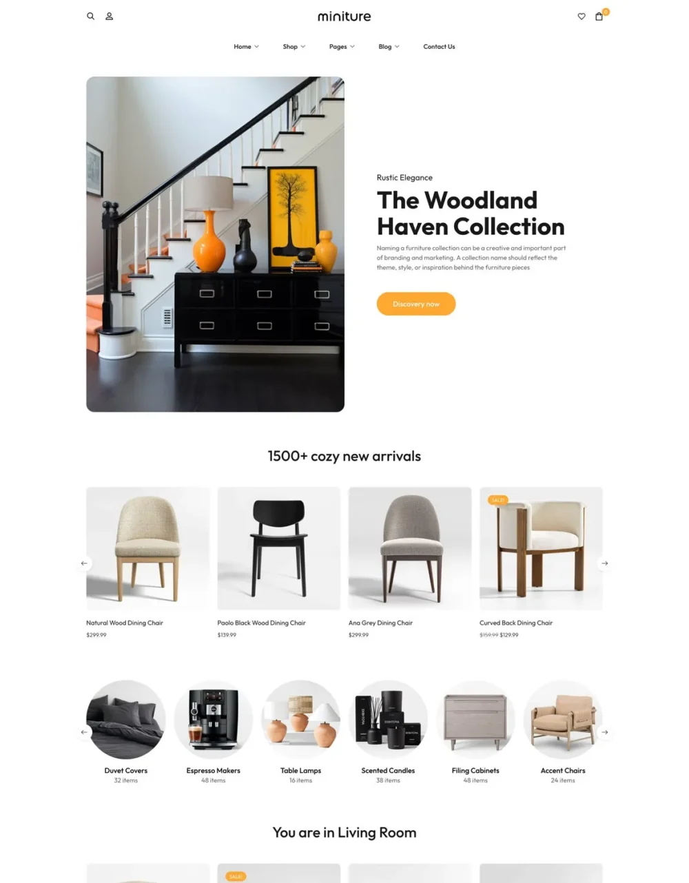 Miniture - Minimalist WooCommerce Theme