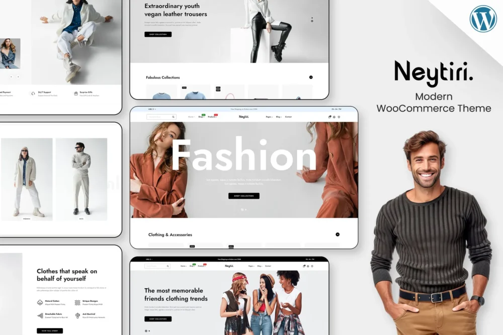 Neytiri - Modern WooCommerce ecommerce Theme